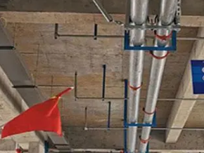 湛江管廊支架的安装方法