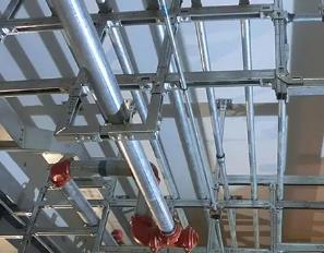 湛江成品支架分享抗震支吊架的施工管理要点