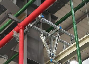 湛江该抗震支架的整体式支吊架结构协调性好